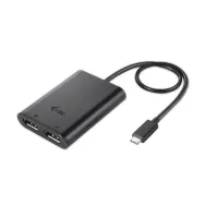 i-tec C31DUAL4KDP adaptor grafic USB 3840 x 2160 Pixel Negru