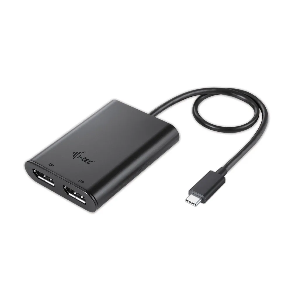 i-tec C31DUAL4KDP adaptor grafic USB 3840 x 2160 Pixel Negru