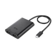 i-tec C31DUAL4KHDMI adaptor grafic USB 3840 x 2160 Pixel Negru