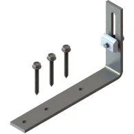 Set de carlige pentru acoperis cu tigla plata