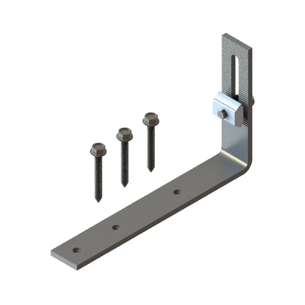 Set de carlige pentru acoperis cu tigla plata