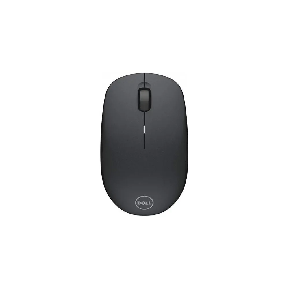 Mouse optic Dell WM126, USB Wireless, Black