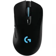 Mouse optic G703 Hero, RGB LED, USB Wireless, Black