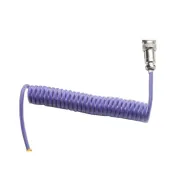 Cablu custom pentru tastatura Ducky Premicord Horizon USB A la USB C