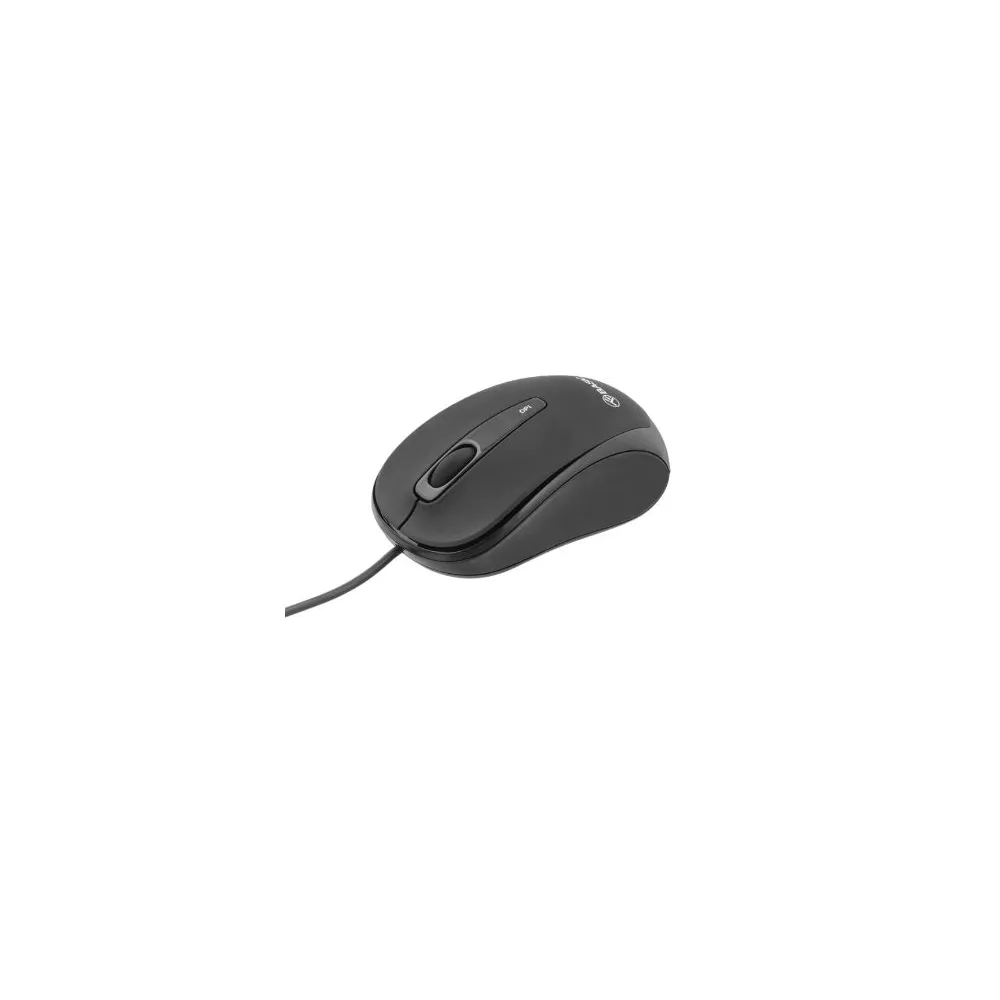 Mouse cu fir Tellur Basic, mini, negru