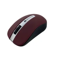 Mouse wireless Tellur Basic, LED, Rosu inchis