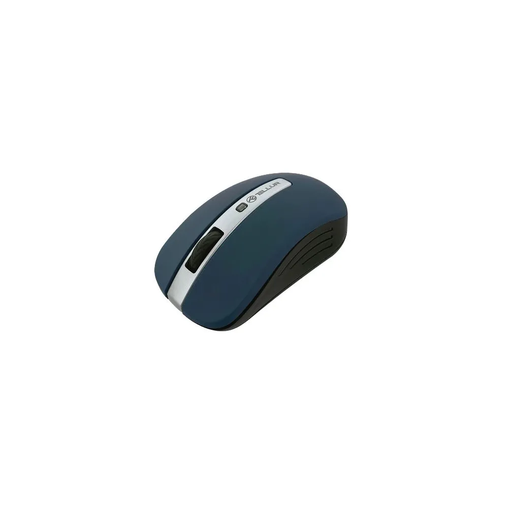 Mouse wireless Tellur Basic, LED, Albastru inchis