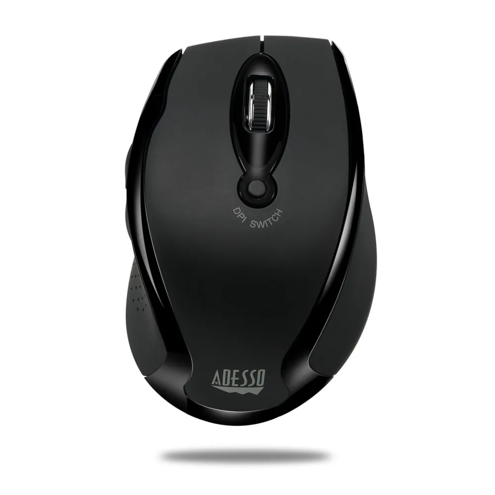 Mouse optic Adesso M20B, wireless, 1600dpi, negru