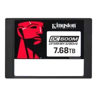 Kingston DC600M - SSD - Mixed Use - 7.68 TB - SATA 6Gb/s