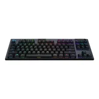 Tastatura Logitech G915 TKL, RGB LED, Wireless USB, Black