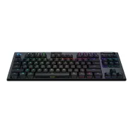 Tastatura Logitech G915 TKL, RGB LED, Wireless USB, Black