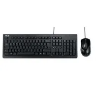 Kit Asus U2000 - Tastatura, USB, Black + Mouse Optic, USB, Black