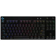 Tastatura Logitech G Pro, RGB LED, USB, Layout US, Black