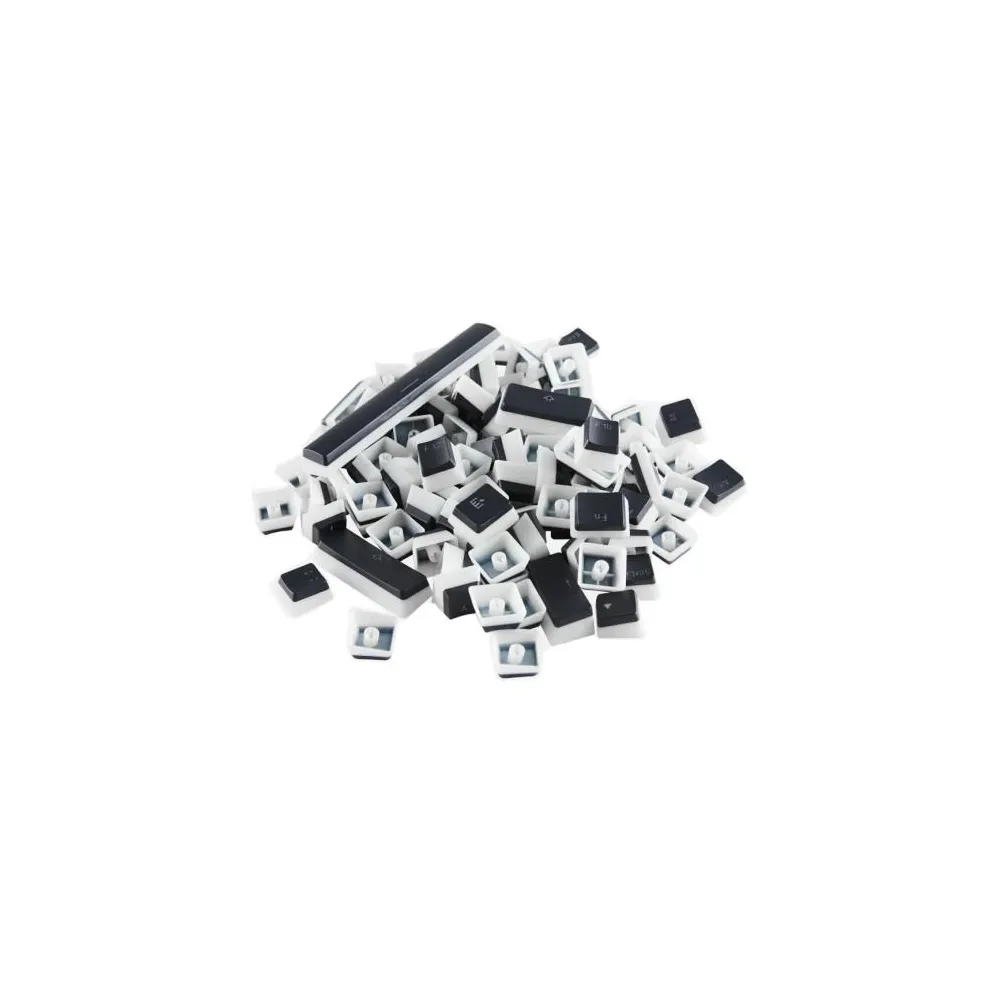 Keycaps Glorious PC Gaming Race Aura, Black