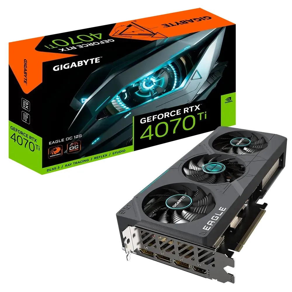Rtx 4070 ti eagle oc 12gb rev 2.0