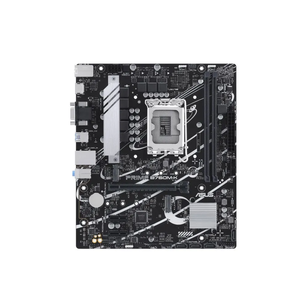 ASUS PRIME B760M-K Intel B760 LGA 1700 micro-ATX