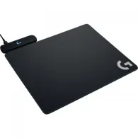 Mouse Pad Logitech G Powerplay, 460 x 400mm, Black