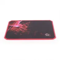 Mouse pad Gembird Medium, 350 x 250mm, Black-Red