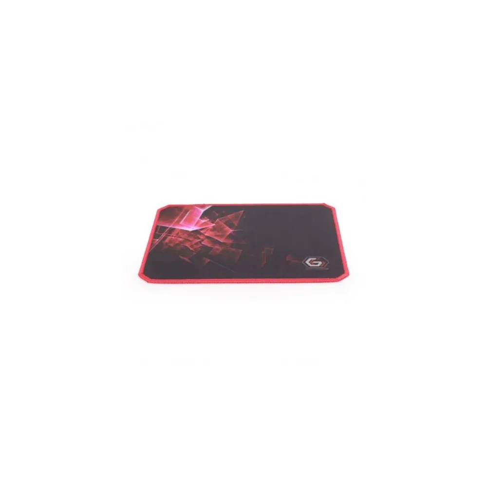 Mouse pad Gembird Medium, 350 x 250mm, Black-Red
