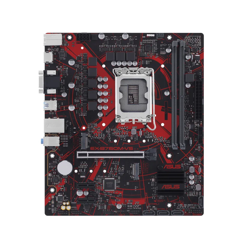 ASUS EX-B760M-V5 Intel B760 LGA 1700 micro-ATX