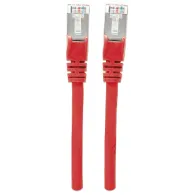 Intellinet 735247 cabluri de rețea Roşu 0,5 m Cat6 S FTP (S-STP)