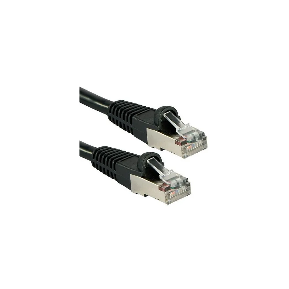 Lindy 47177 cabluri de rețea Negru 1 m Cat6 S FTP (S-STP)