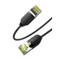 Ugreen 80418 NW149 cabluri de rețea Negru 3 m Cat7 U UTP (UTP)