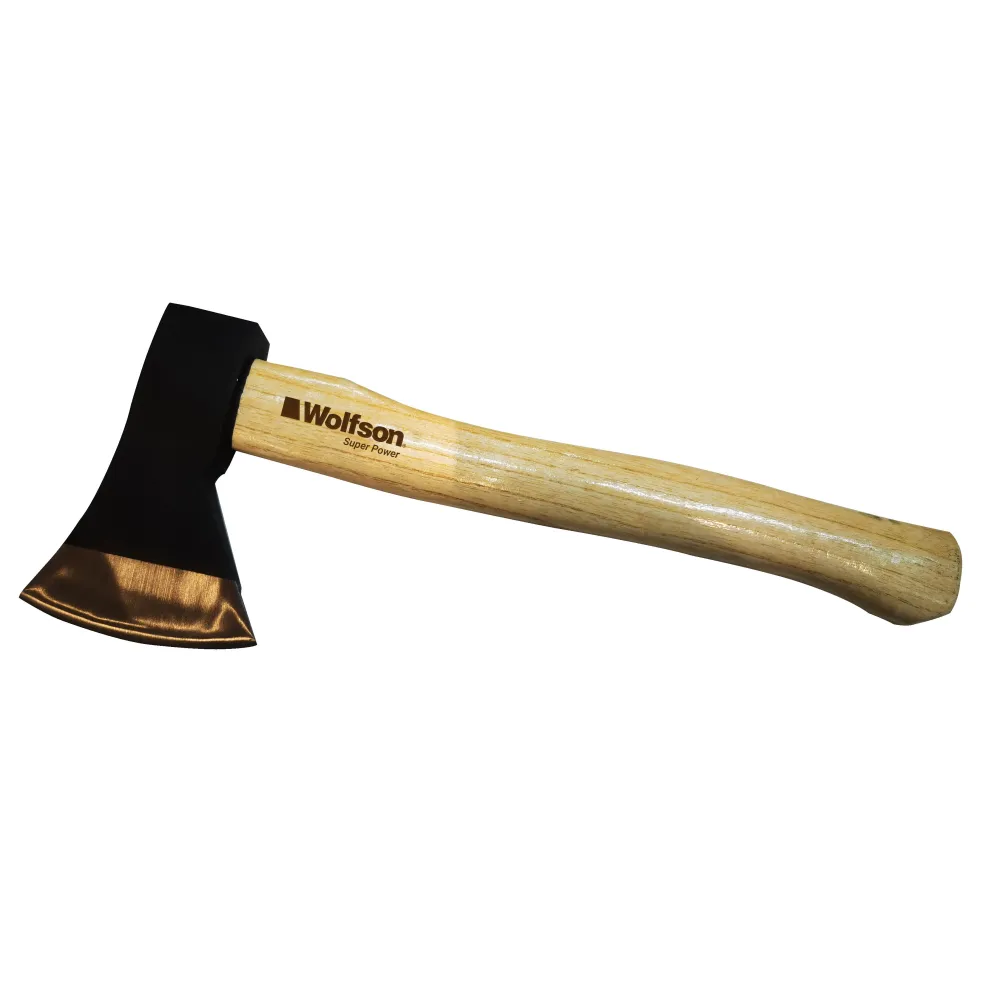 Toporisca 600g 360mm maner din lemn wolfson