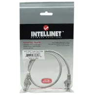 Intellinet Cat5e, 0.45m cabluri de rețea Gri 0,5 m U UTP (UTP)