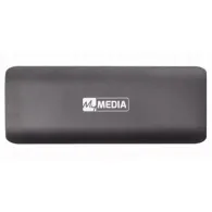 SSD extern Verbatim MyMedia, 128GB, USB-C, Black