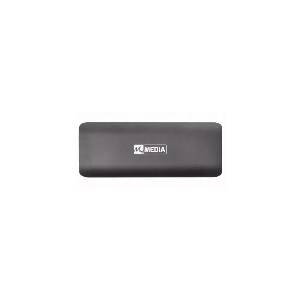 SSD extern Verbatim MyMedia, 128GB, USB-C, Black