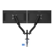 AOC AD110DX sistem montare monitor stand 80 cm (31.5") Negru Birou