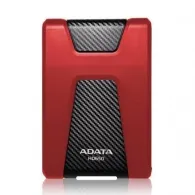 Hard Disk extern A-Data DashDrive Durable HD650 2TB, 2.5inch, USB3.1, Red