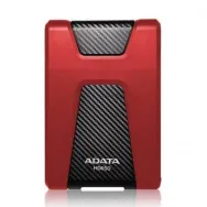 Hard Disk extern A-Data DashDrive Durable HD650 2TB, 2.5inch, USB3.1, Red