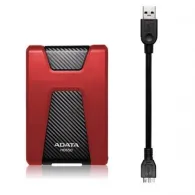 Hard Disk extern A-Data DashDrive Durable HD650 2TB, 2.5inch, USB3.1, Red