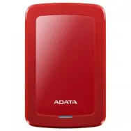 Hard Disk extern Adata Classic HV300 2TB, USB 3.1, 2.5inch, Red