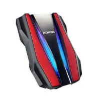 Hard disk extern A-Data HD770G 2TB, USB 3.1, 2.5inch, Red