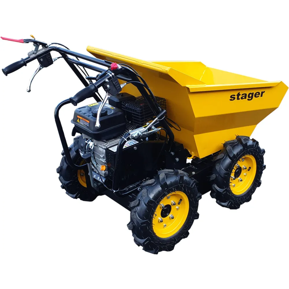 Stager RMT300 roaba cu motor termic 6.5CP 300kg 4roti Stager - 1