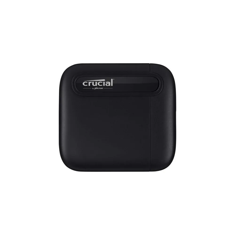 SSD extern Crucial X6, 2TB, USB-C, Black