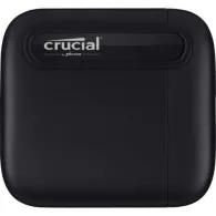 SSD extern Crucial X6, 1TB, USB-C, Black