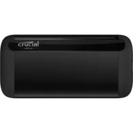 SSD extern Crucial X8, 2TB, USB-C, Black