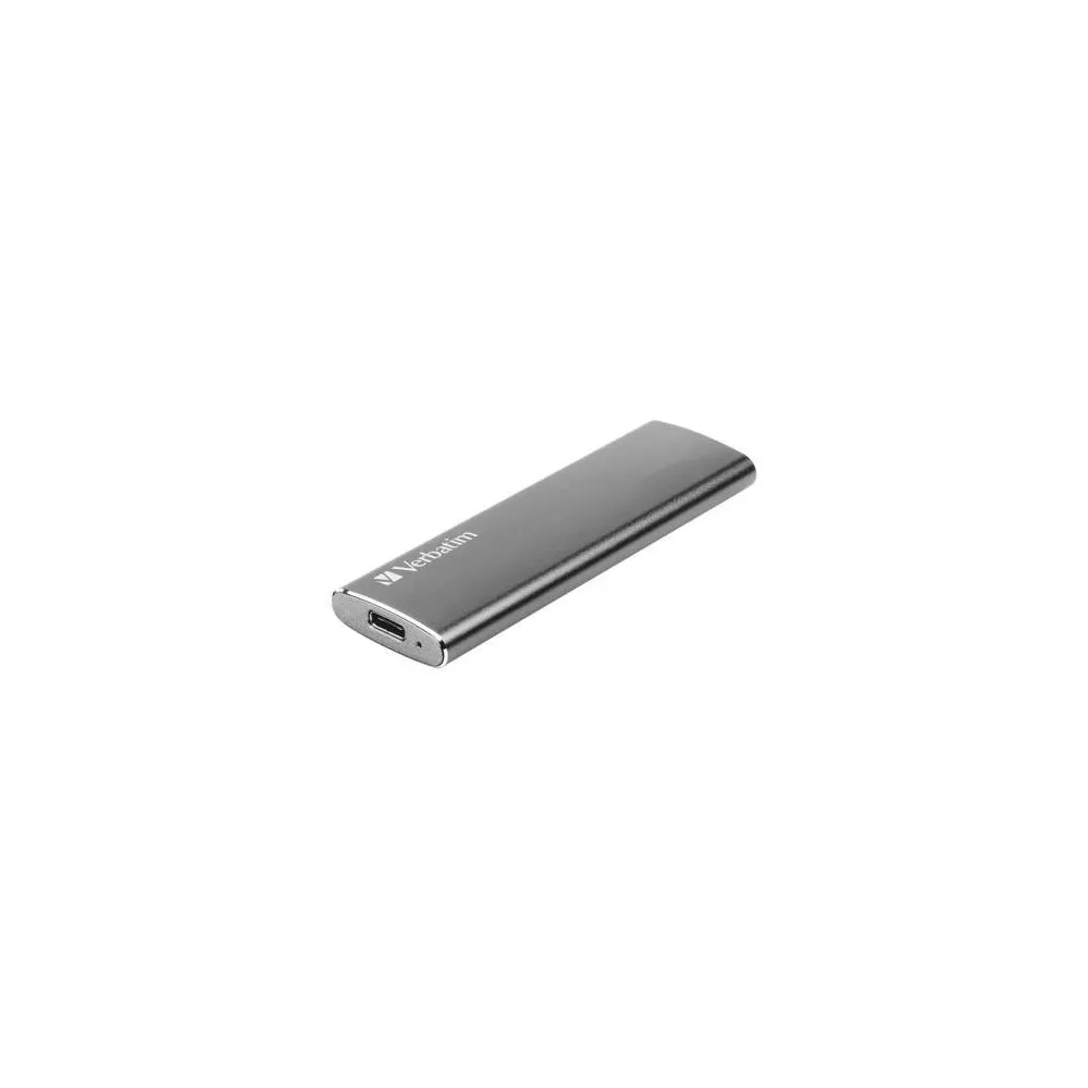 SSD extern Verbatim Vx500, 120GB, USB 3.1, Silver