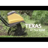 Texas El-Tex 1000 Cultivator electric pentru solarii gradini 1000W 230V latime lucru 36cm adancime lucru 20cm Texas - 1
