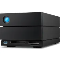 NAS LaCie by Seagate 2big Dock, 32TB, negru