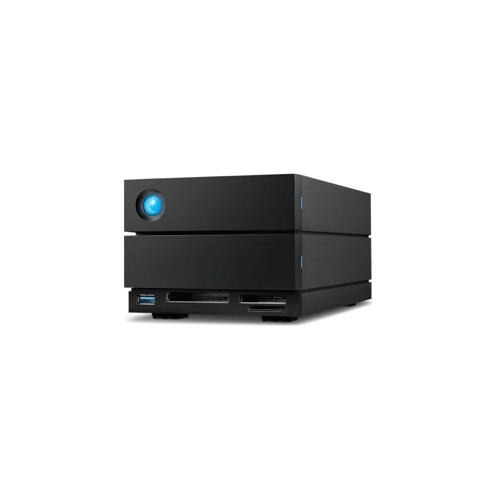 NAS LaCie by Seagate 2big Dock, 32TB, negru