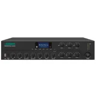 Amplificator Mixer digital DSPPA DMA6350U, 350W, cu 6 zone și stație de paging la distanță
