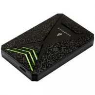 Hard Disk Portabil SureFire by Verbatim Bunker, 2TB, USB 3.0, Black