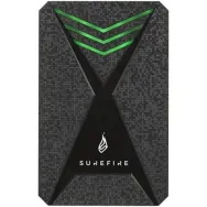 Hard Disk Portabil SureFire by Verbatim Bunker, 2TB, USB 3.0, Black