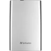 Hard Disk extern Verbatim Store 'n' Go 1TB, USB 3.0, 2.5inch, Silver