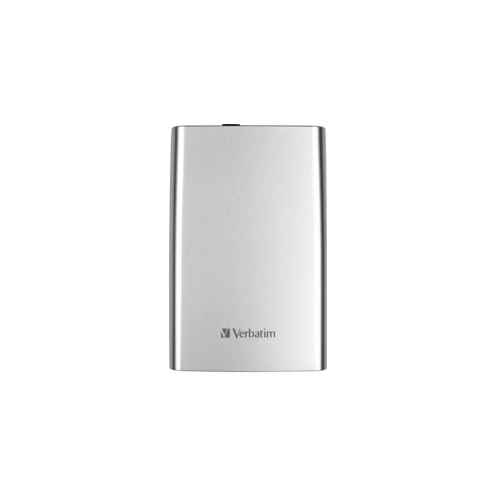 Hard Disk extern Verbatim Store 'n' Go 1TB, USB 3.0, 2.5inch, Silver